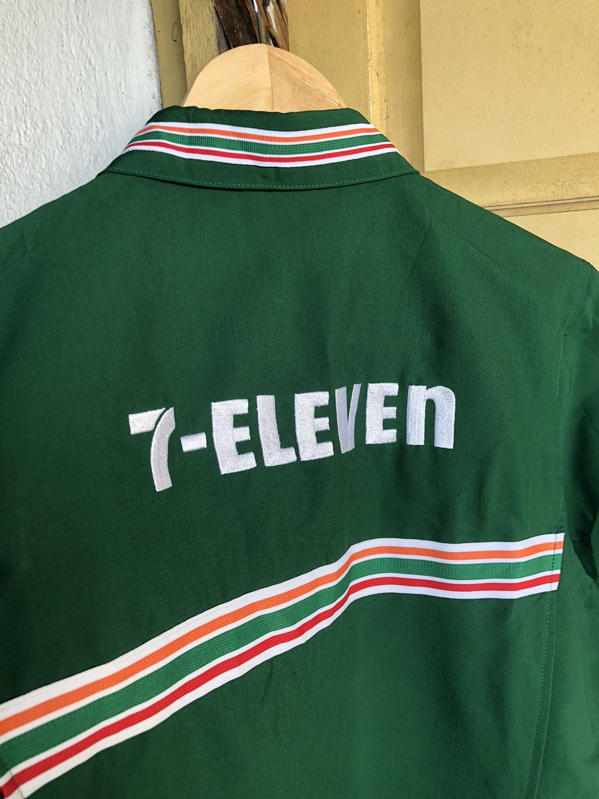 Other Vintage 7 Eleven Zipper Work Shirt Size US M / EU 48-50 / 2 - 15 Thumbnail
