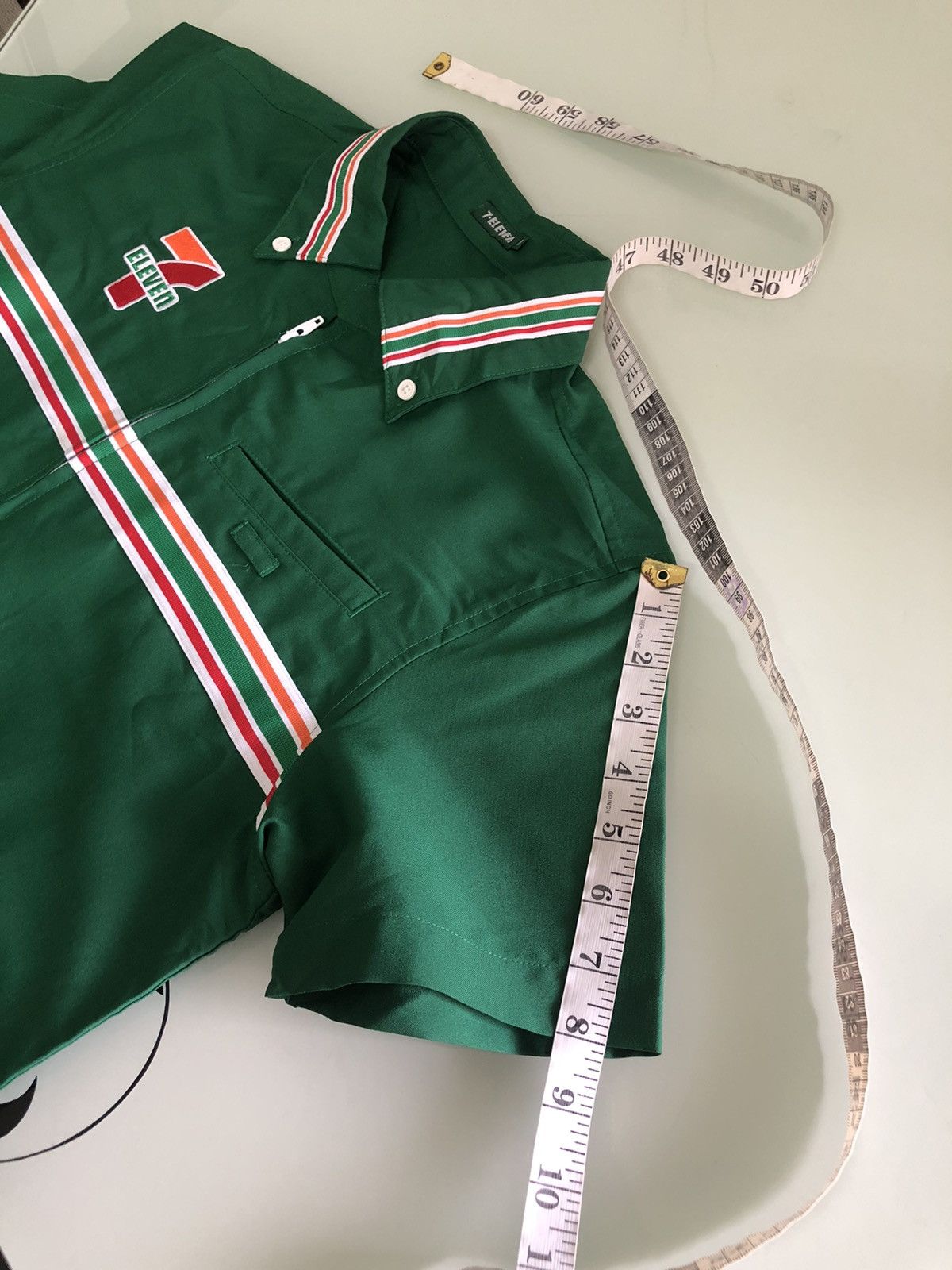 Other Vintage 7 Eleven Zipper Work Shirt Size US M / EU 48-50 / 2 - 21 Thumbnail