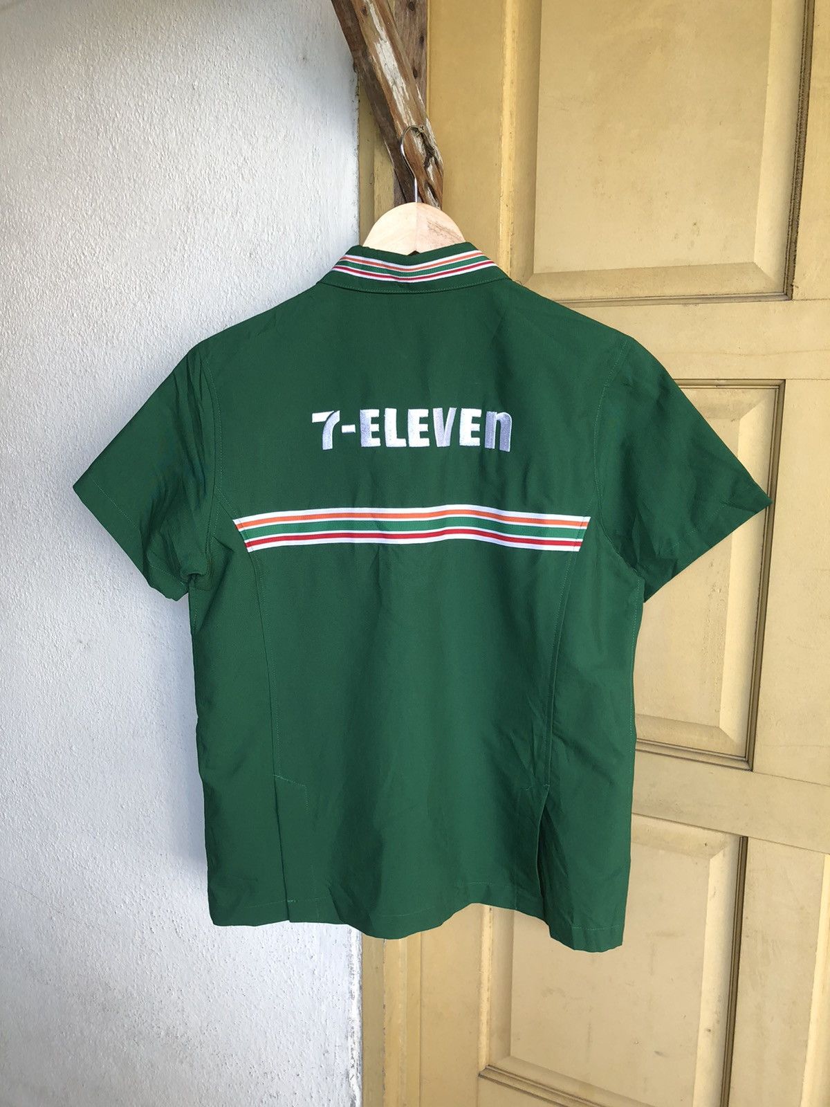 Other Vintage 7 Eleven Zipper Work Shirt Size US M / EU 48-50 / 2 - 13 Thumbnail