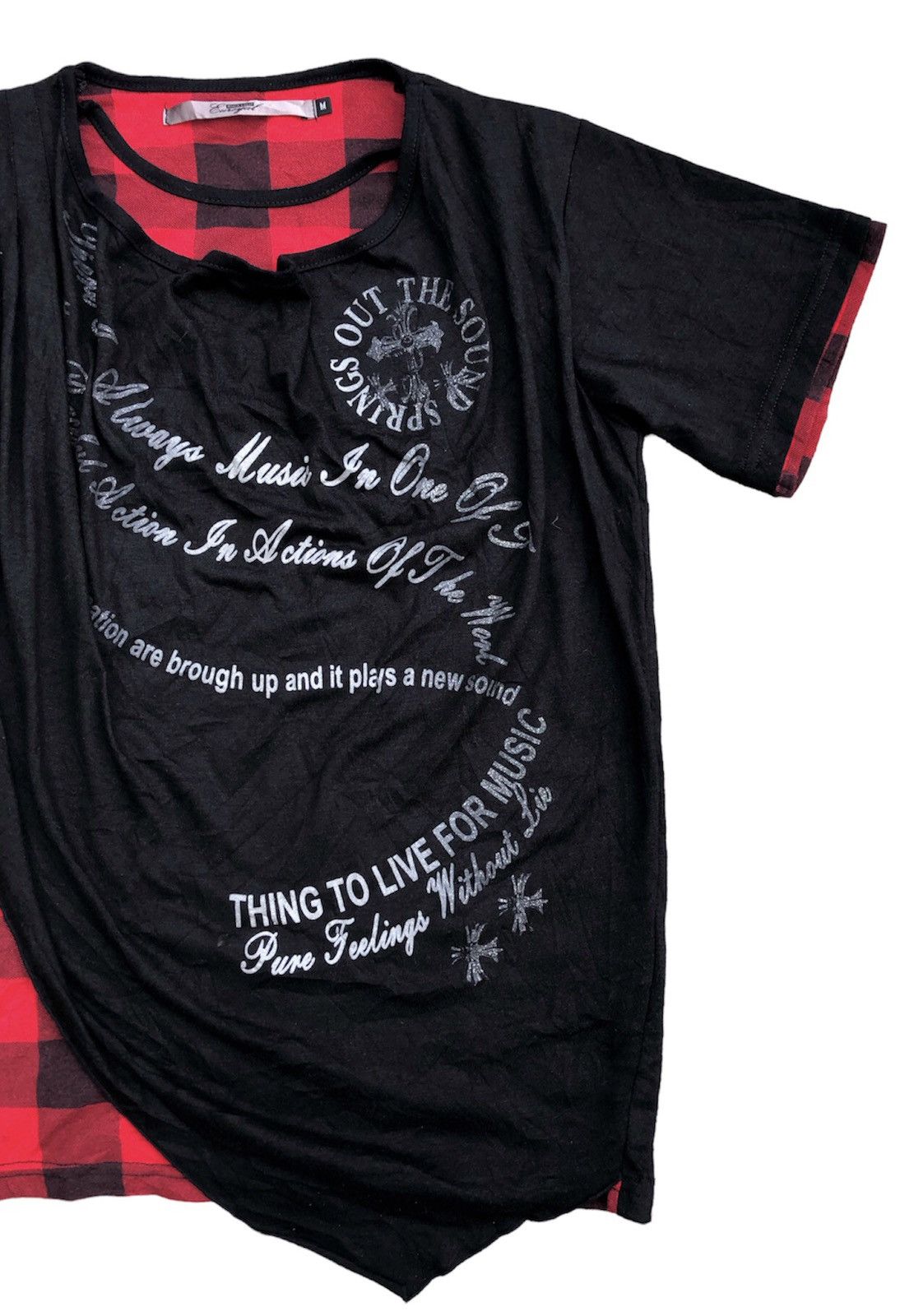 If Six Was Nine × Japanese Brand × Le Grande Bleu (L.G.B.) Seditionaries Double Layered Buroyal Poem ifsixwasnine style Size US M / EU 48-50 / 2 - 2 Thumbnail