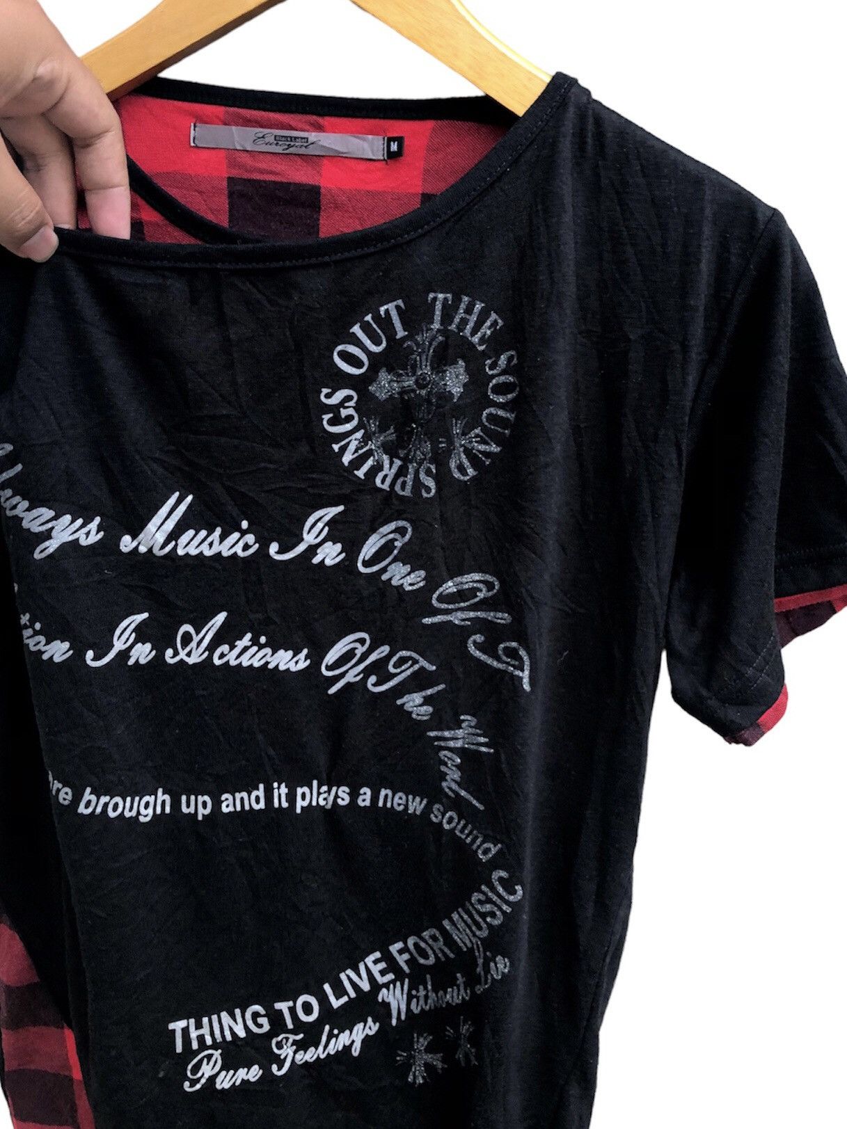 If Six Was Nine × Japanese Brand × Le Grande Bleu (L.G.B.) Seditionaries Double Layered Buroyal Poem ifsixwasnine style Size US M / EU 48-50 / 2 - 6 Thumbnail