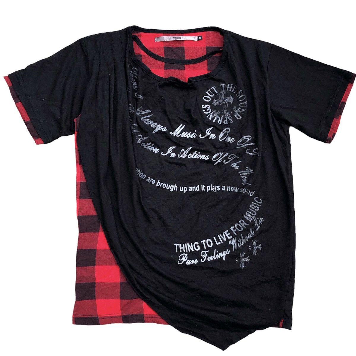 If Six Was Nine × Japanese Brand × Le Grande Bleu (L.G.B.) Seditionaries Double Layered Buroyal Poem ifsixwasnine style Size US M / EU 48-50 / 2 - 1 Thumbnail