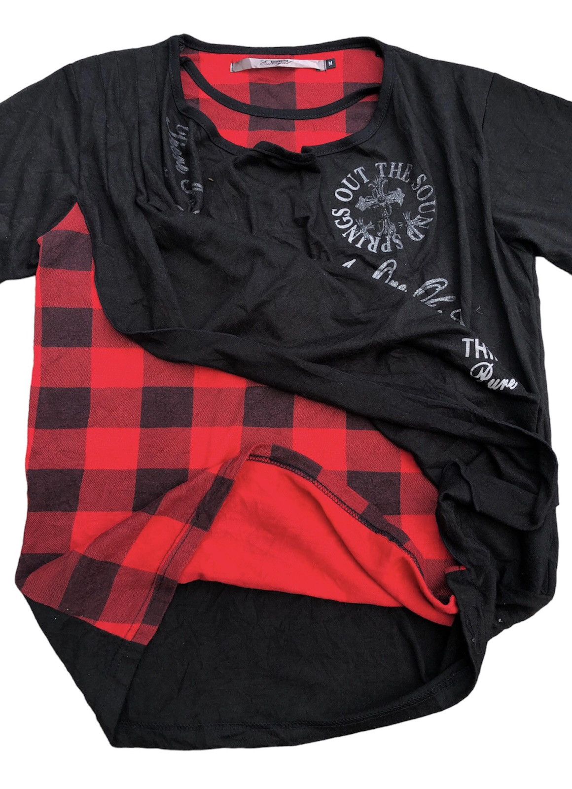 If Six Was Nine × Japanese Brand × Le Grande Bleu (L.G.B.) Seditionaries Double Layered Buroyal Poem ifsixwasnine style Size US M / EU 48-50 / 2 - 3 Thumbnail