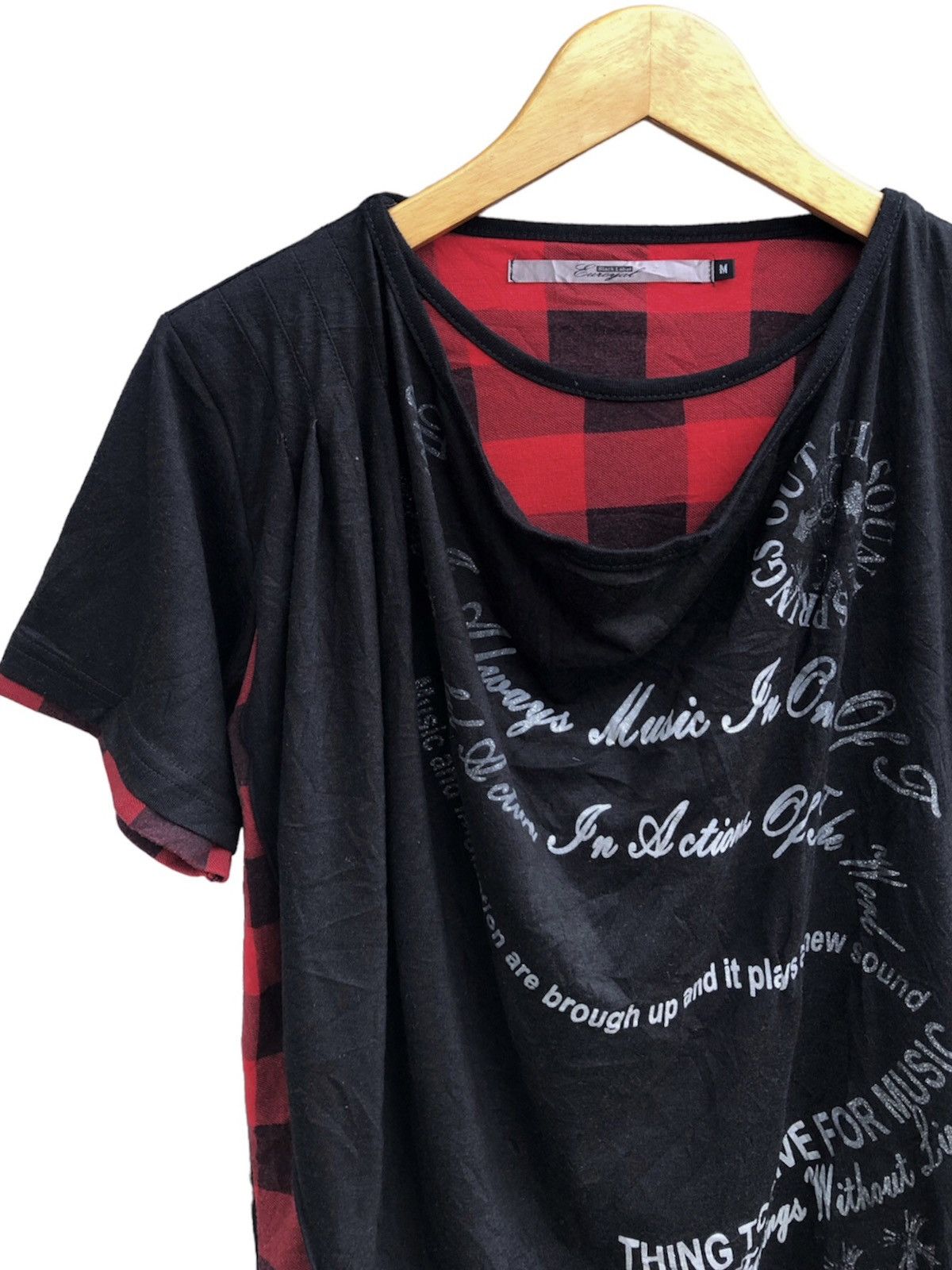 If Six Was Nine × Japanese Brand × Le Grande Bleu (L.G.B.) Seditionaries Double Layered Buroyal Poem ifsixwasnine style Size US M / EU 48-50 / 2 - 4 Thumbnail