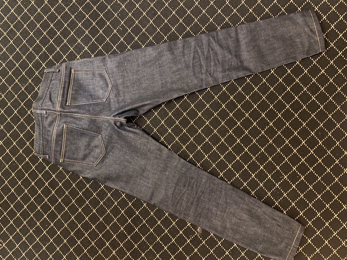Asket Asket Raw Denim Slim Fit Jeans Size US 30 / EU 46 - 2 Thumbnail