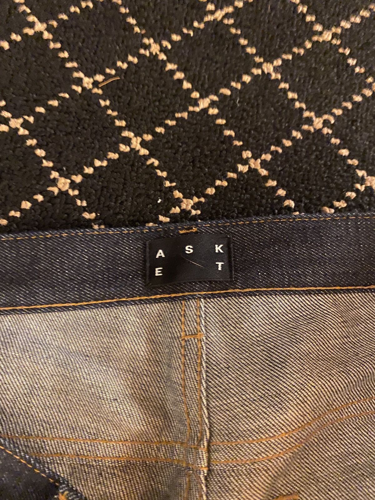 Asket Asket Raw Denim Slim Fit Jeans Size US 30 / EU 46 - 4 Thumbnail