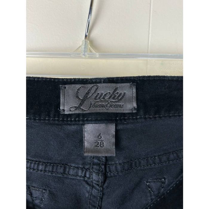 Lucky Brand Lucky Brand Black Velvet Flare Pants | Grailed