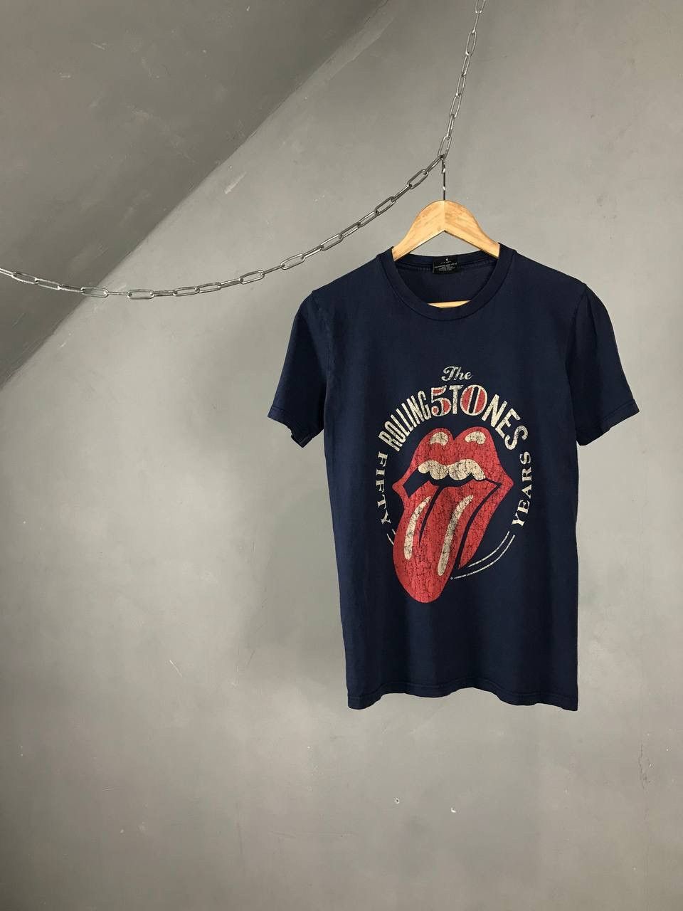 Band Tees × The Rolling Stones × Vintage The Rolling Stones vintage rock band tee Size US S / EU 44-46 / 1 - 1 Thumbnail