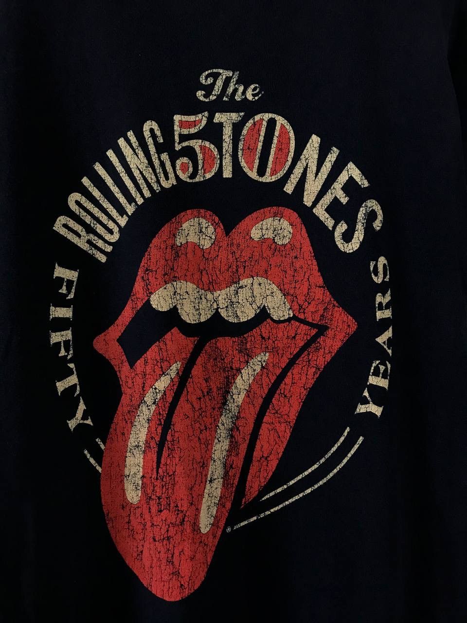 Band Tees × The Rolling Stones × Vintage The Rolling Stones vintage rock band tee Size US S / EU 44-46 / 1 - 3 Thumbnail