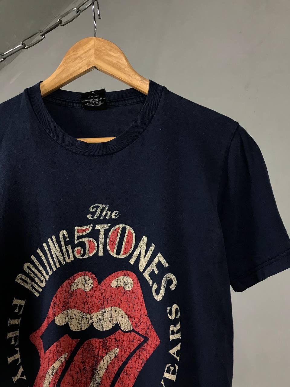 Band Tees × The Rolling Stones × Vintage The Rolling Stones vintage rock band tee Size US S / EU 44-46 / 1 - 2 Thumbnail