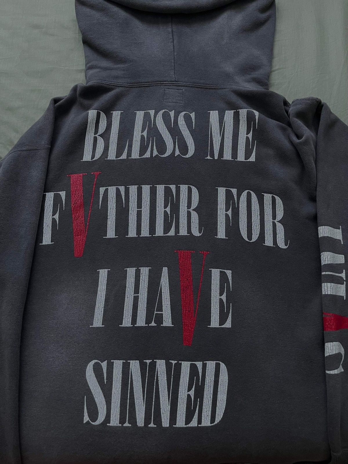 Saint Michael x Vlone Hoodie
