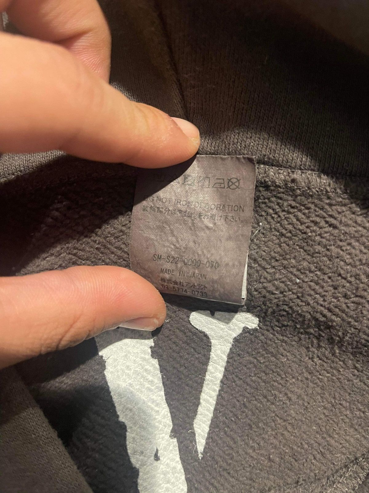 Saint Michael × Vlone Saint Michael x Vlone Hoodie | Grailed