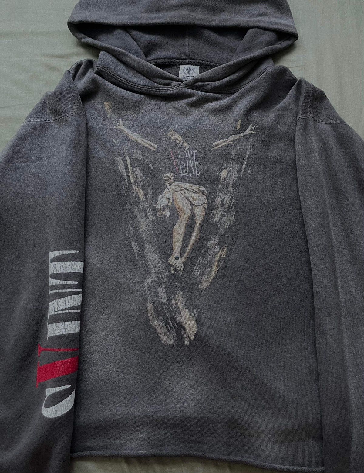 Saint Michael saint michael double face hoodie x berberjin | Grailed