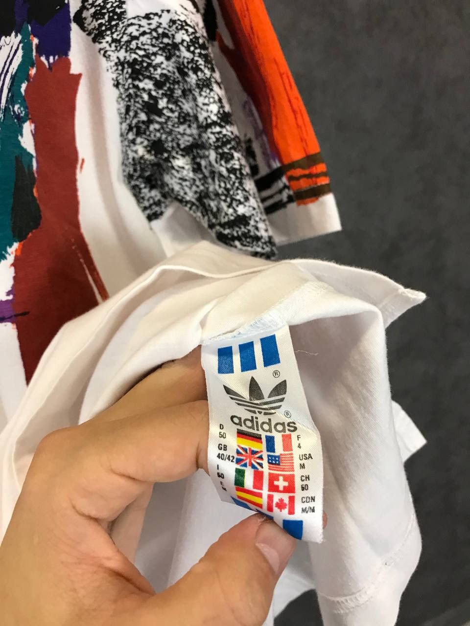 Vintage Adidas vintage streetwear Andre Agassi polo tee Size US M / EU 48-50 / 2 - 6 Thumbnail