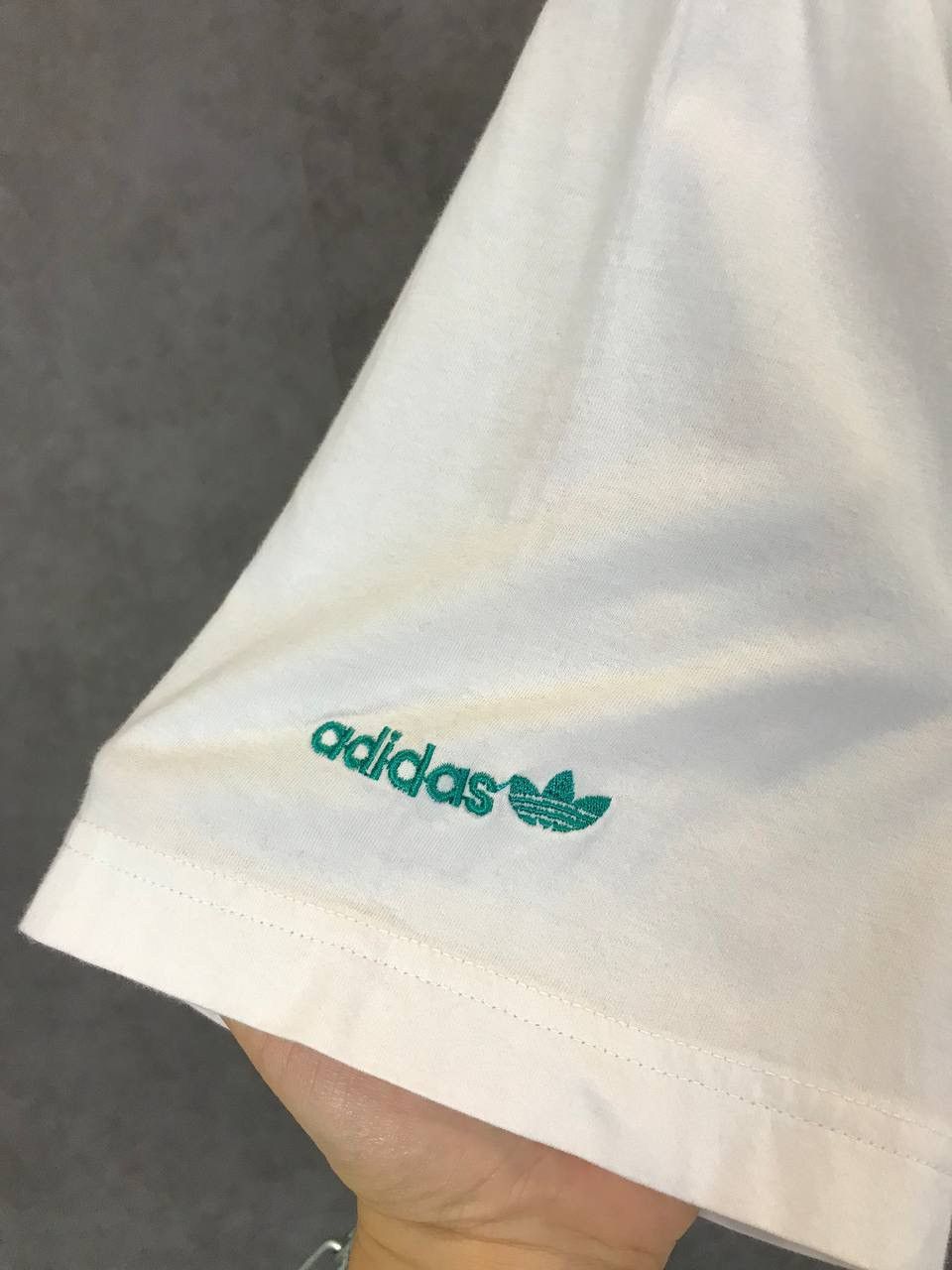 Vintage Adidas vintage streetwear Andre Agassi polo tee Size US M / EU 48-50 / 2 - 7 Thumbnail
