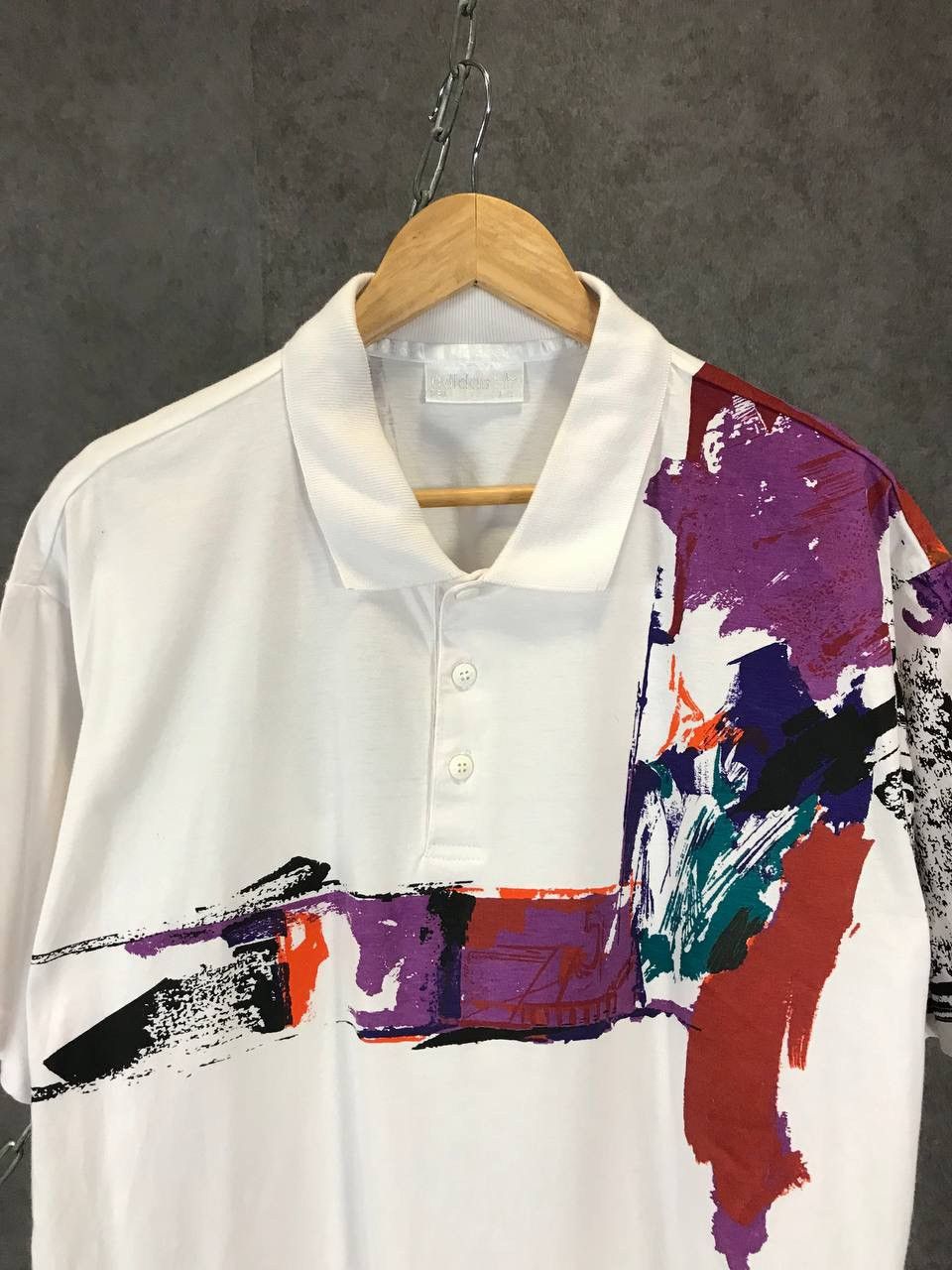 Vintage Adidas vintage streetwear Andre Agassi polo tee Size US M / EU 48-50 / 2 - 3 Thumbnail