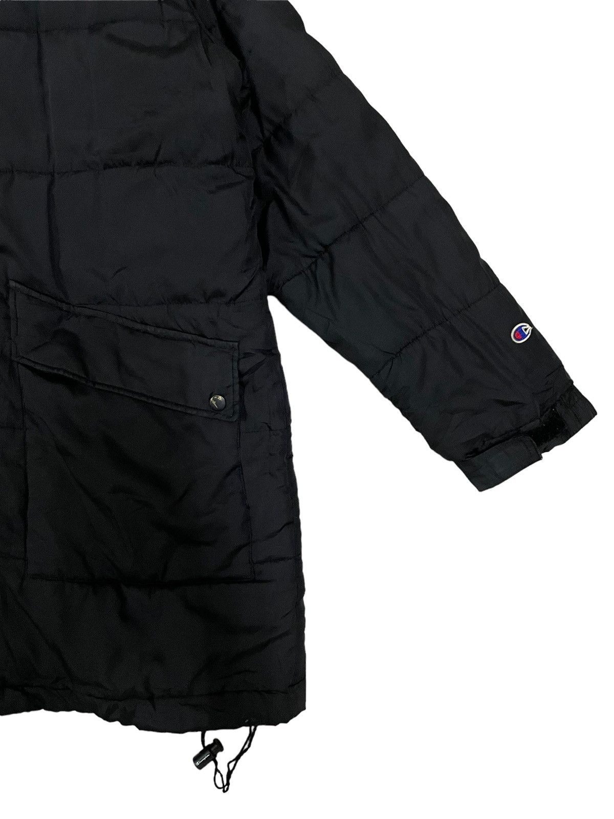 Champion Champion Streetstyle Black Padded Half Coat Size US L / EU 52-54 / 3 - 4 Thumbnail