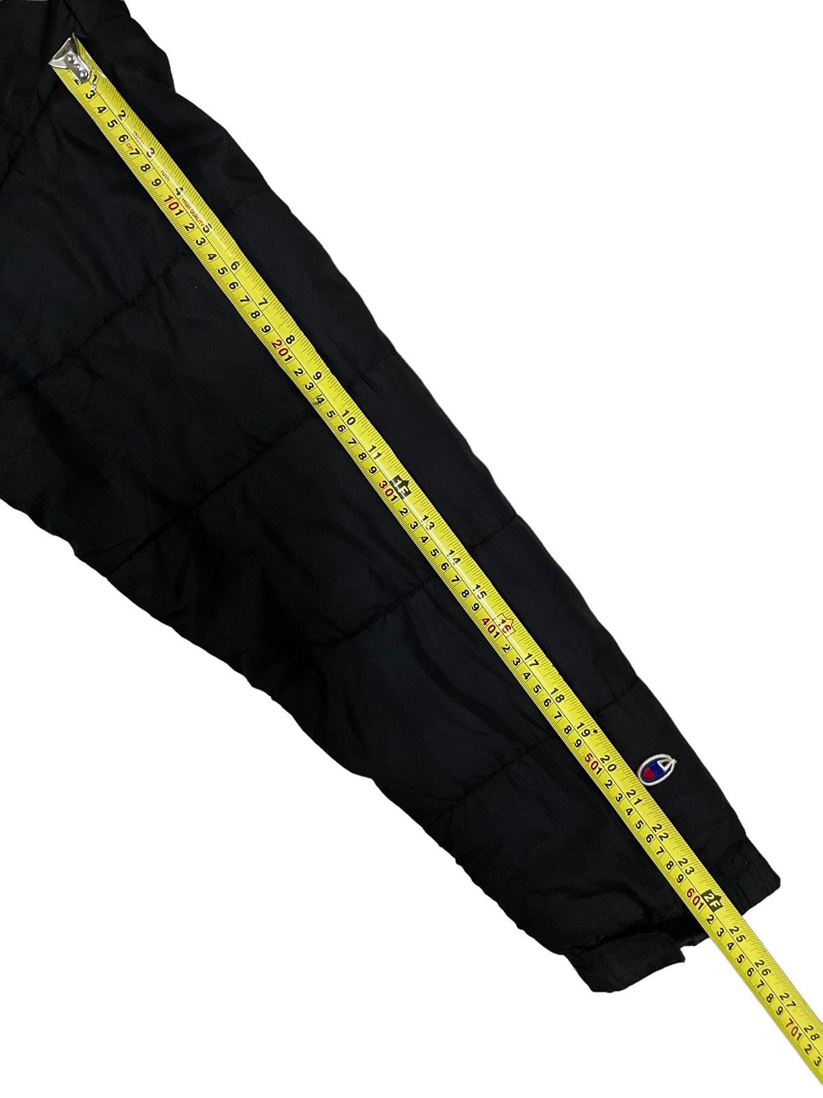 Champion Champion Streetstyle Black Padded Half Coat Size US L / EU 52-54 / 3 - 13 Thumbnail