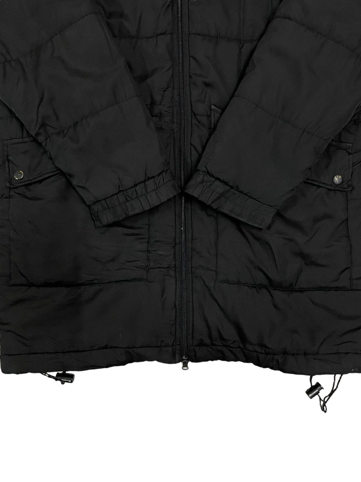 Champion Champion Streetstyle Black Padded Half Coat Size US L / EU 52-54 / 3 - 6 Thumbnail