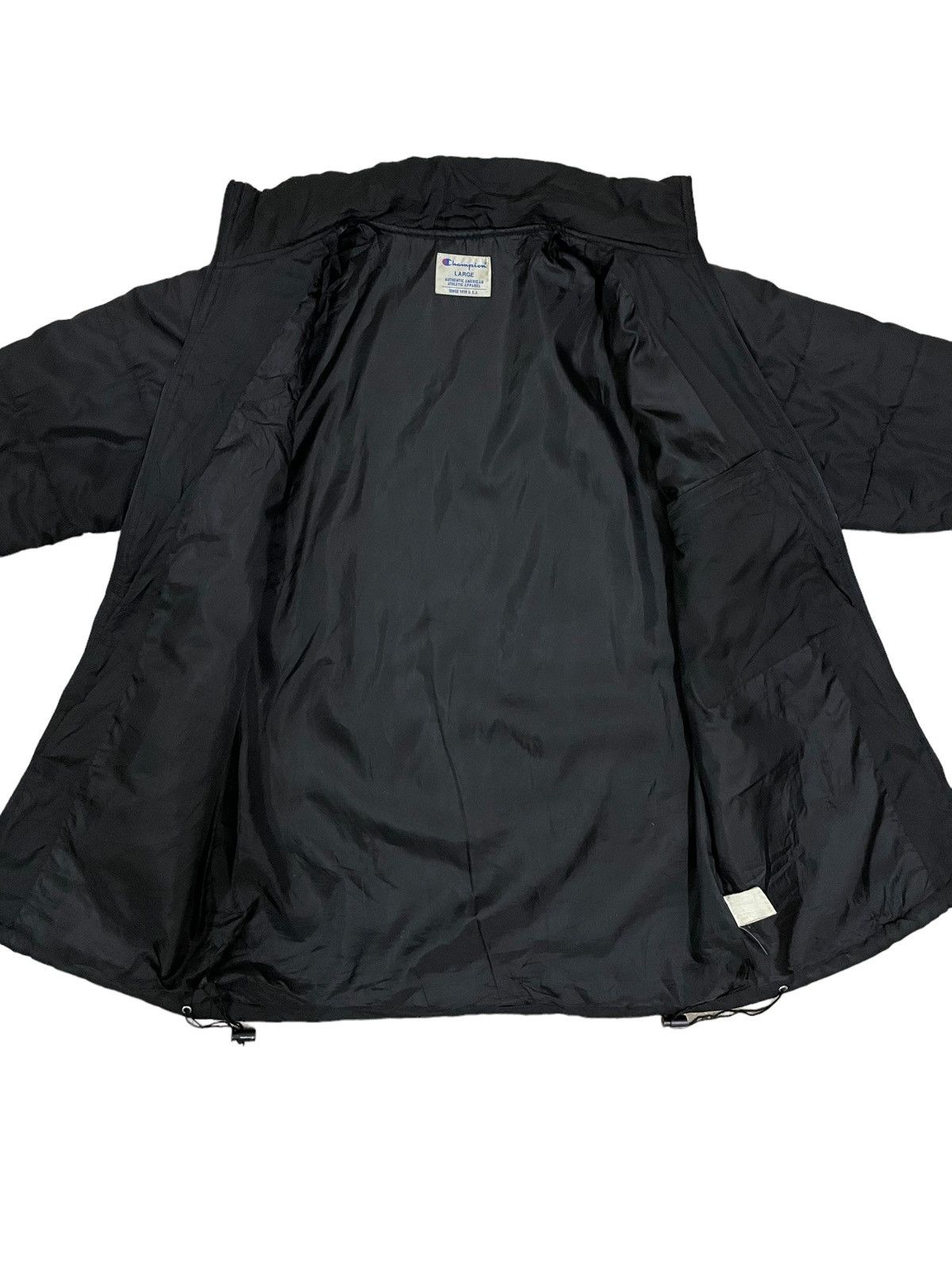 Champion Champion Streetstyle Black Padded Half Coat Size US L / EU 52-54 / 3 - 8 Thumbnail