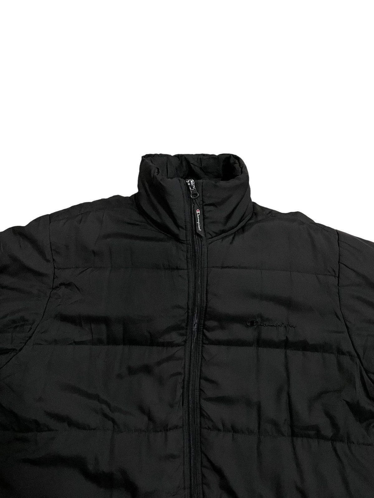 Champion Champion Streetstyle Black Padded Half Coat Size US L / EU 52-54 / 3 - 2 Thumbnail