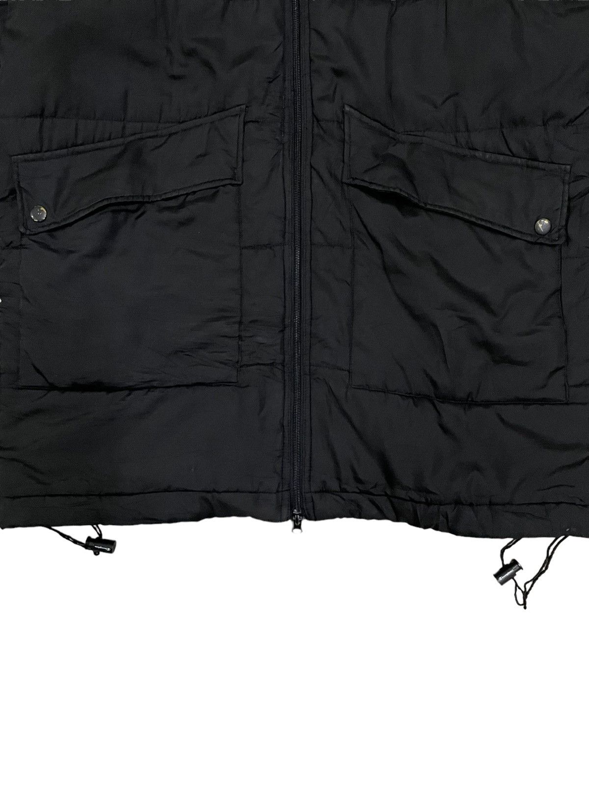 Champion Champion Streetstyle Black Padded Half Coat Size US L / EU 52-54 / 3 - 5 Thumbnail
