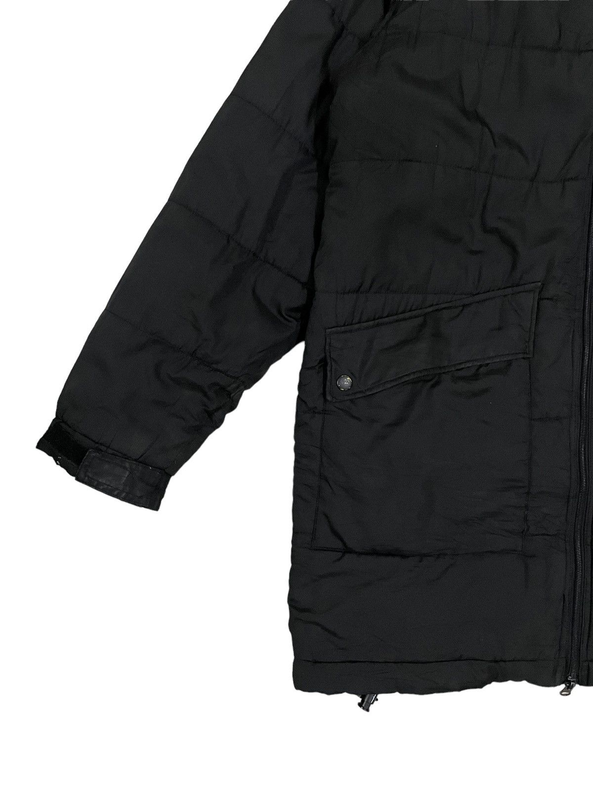 Champion Champion Streetstyle Black Padded Half Coat Size US L / EU 52-54 / 3 - 3 Thumbnail