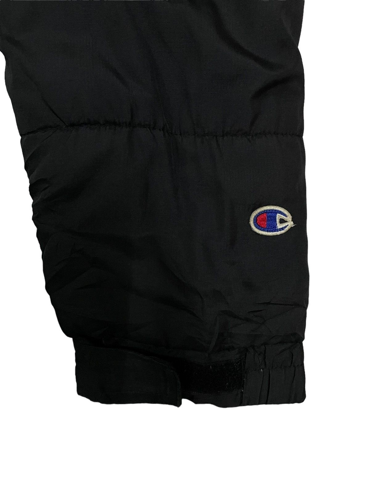 Champion Champion Streetstyle Black Padded Half Coat Size US L / EU 52-54 / 3 - 9 Thumbnail
