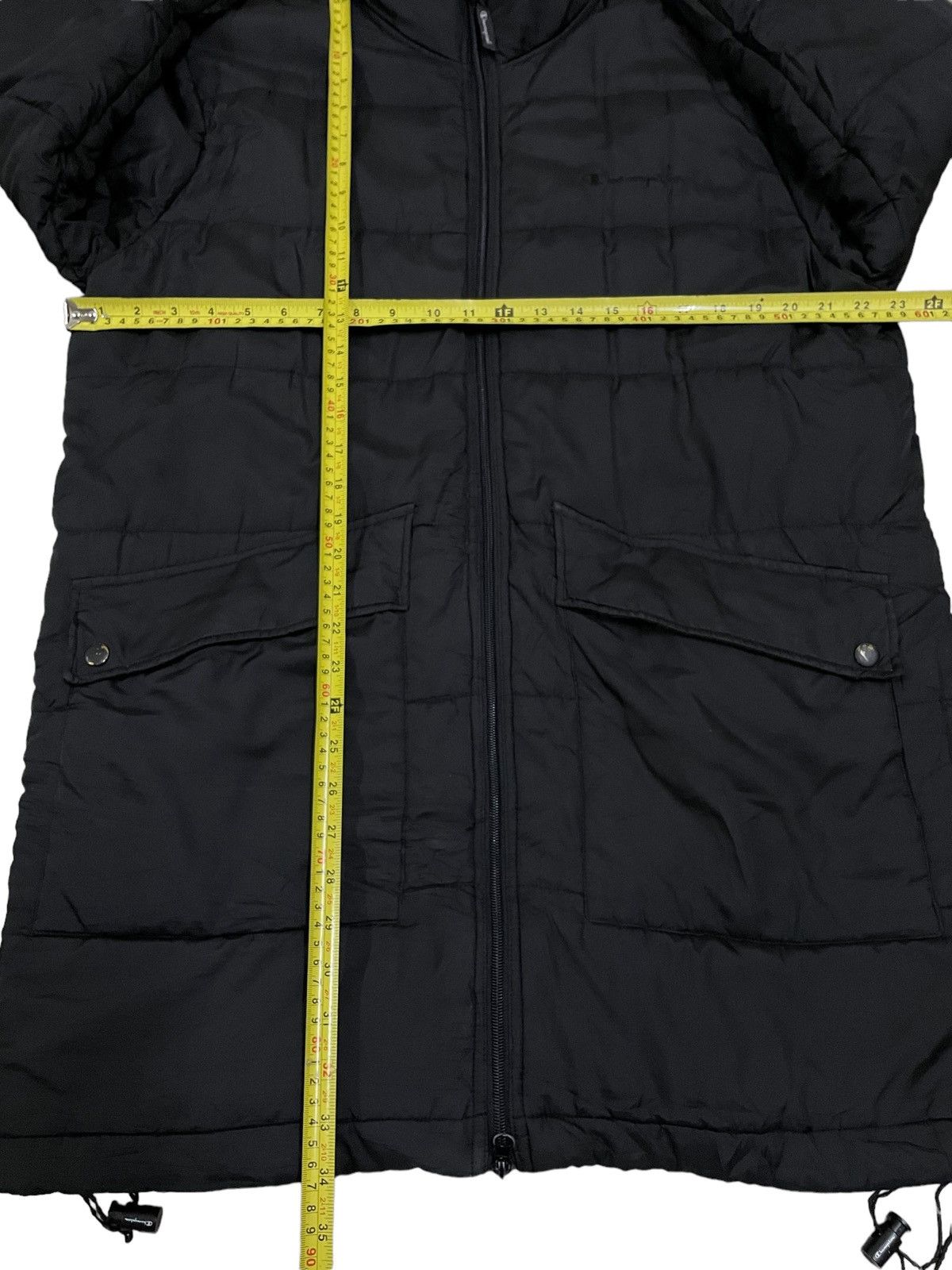 Champion Champion Streetstyle Black Padded Half Coat Size US L / EU 52-54 / 3 - 14 Thumbnail