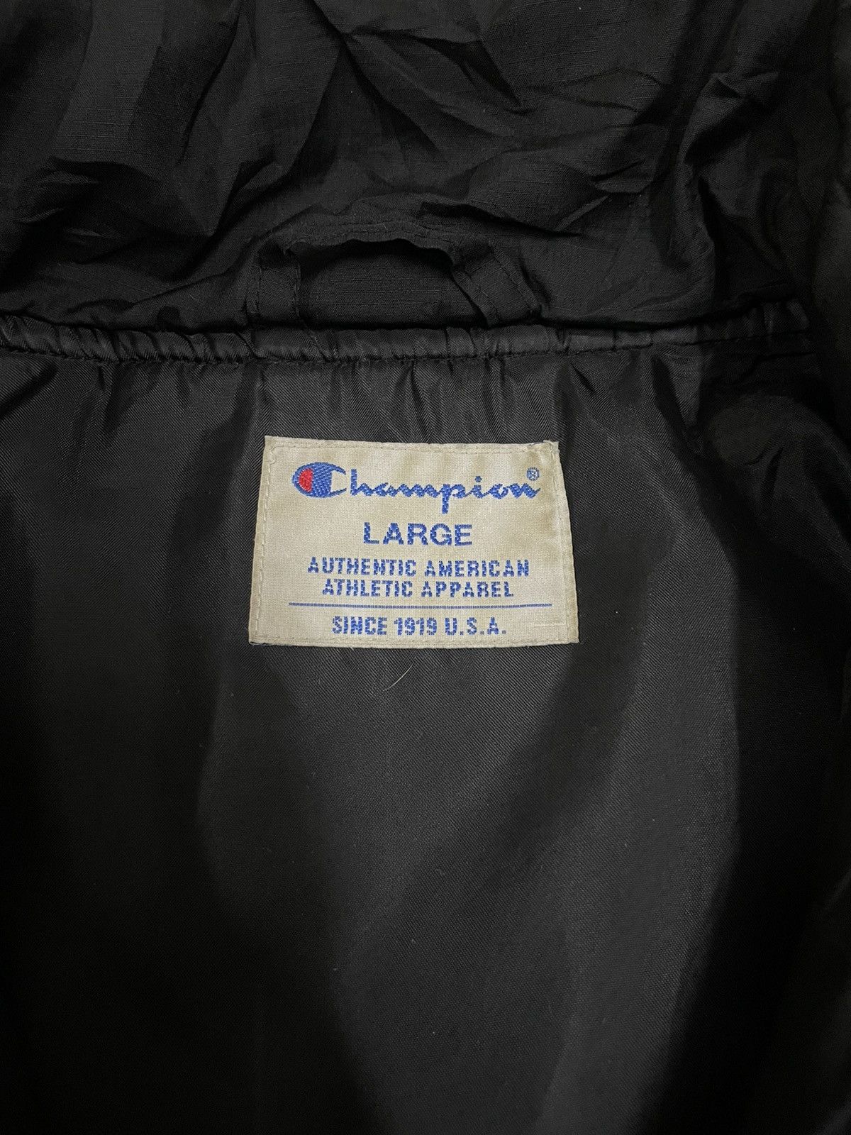 Champion Champion Streetstyle Black Padded Half Coat Size US L / EU 52-54 / 3 - 11 Thumbnail