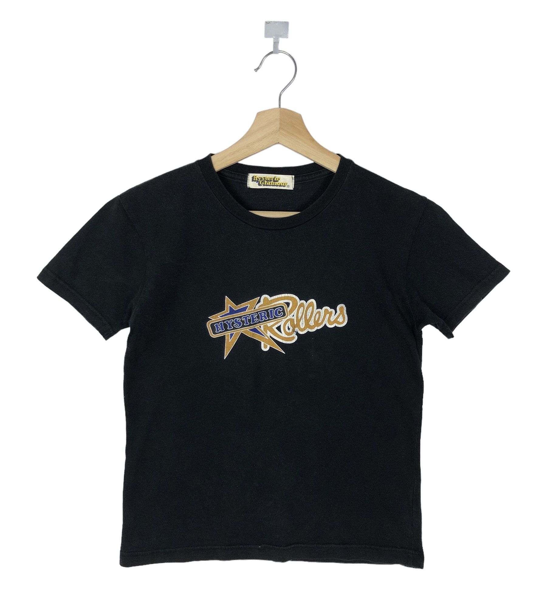 Hysteric Glamour RARE🔥VINTAGE 90’S HYSTERIC ROLLERS TEE Size XS / US 0-2 / IT 36-38 - 1 Thumbnail