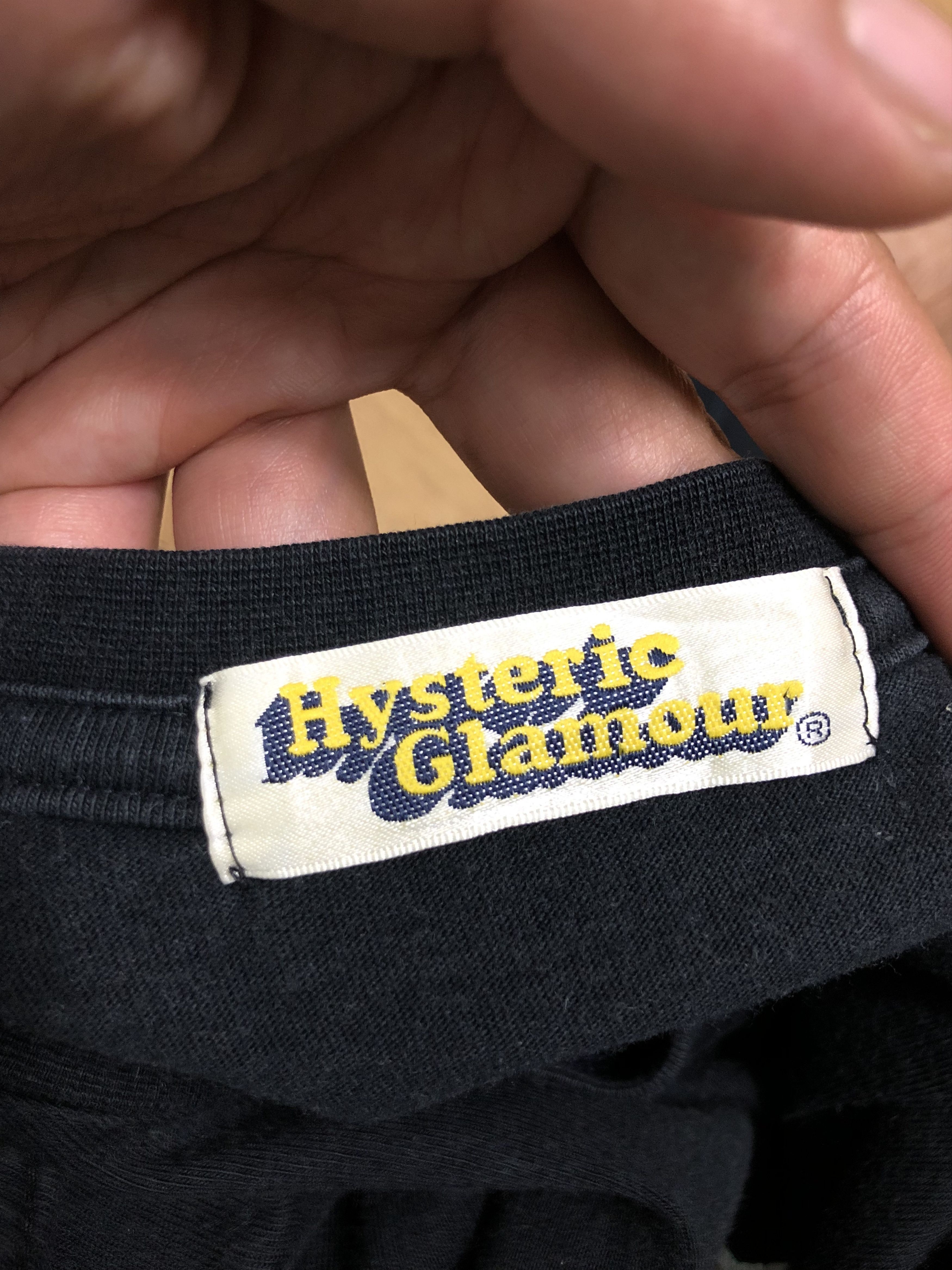 Hysteric Glamour RARE🔥VINTAGE 90’S HYSTERIC ROLLERS TEE Size XS / US 0-2 / IT 36-38 - 6 Thumbnail