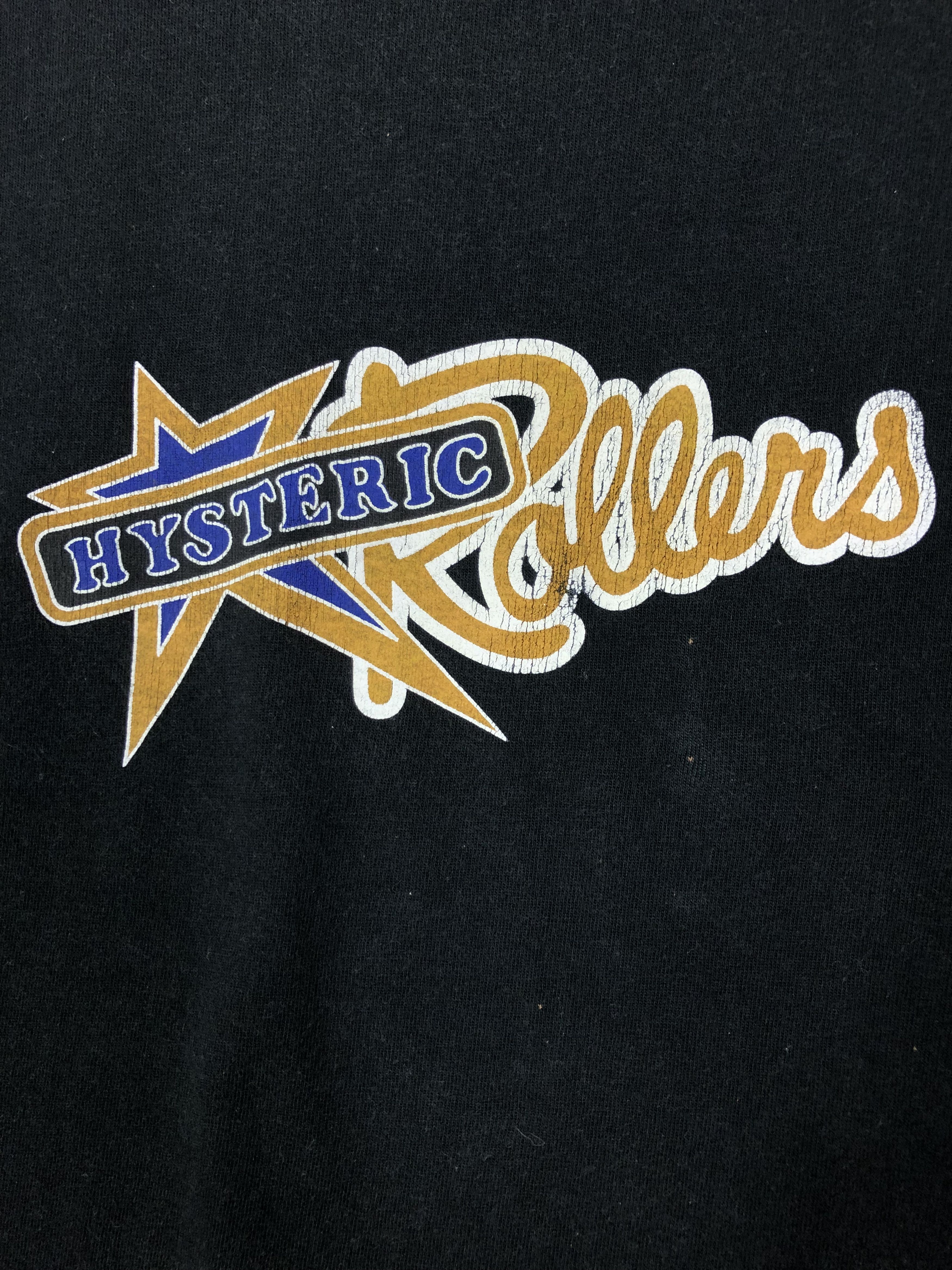 Hysteric Glamour RARE🔥VINTAGE 90’S HYSTERIC ROLLERS TEE Size XS / US 0-2 / IT 36-38 - 4 Thumbnail