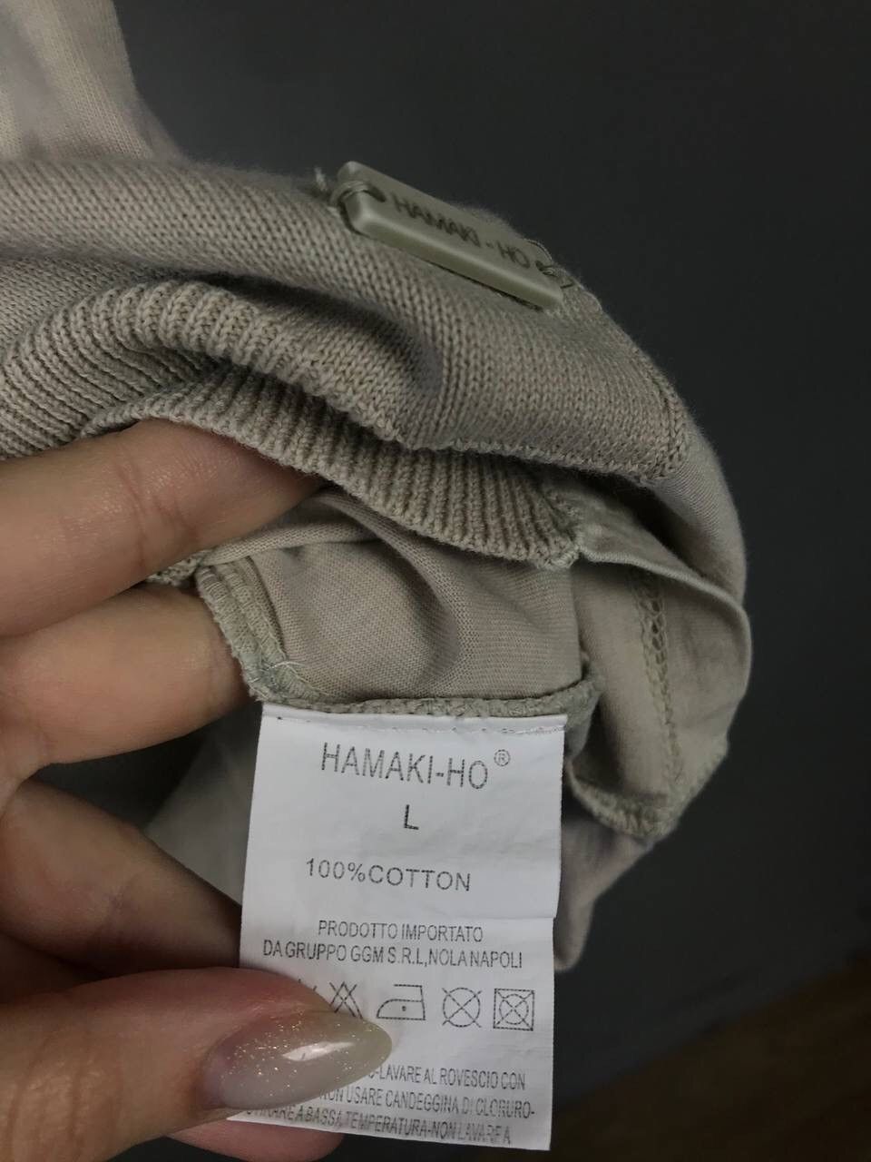 Designer × HAMAKI-HO Hamaki-Ho luxury designer street fashion tee Size US L / EU 52-54 / 3 - 5 Thumbnail