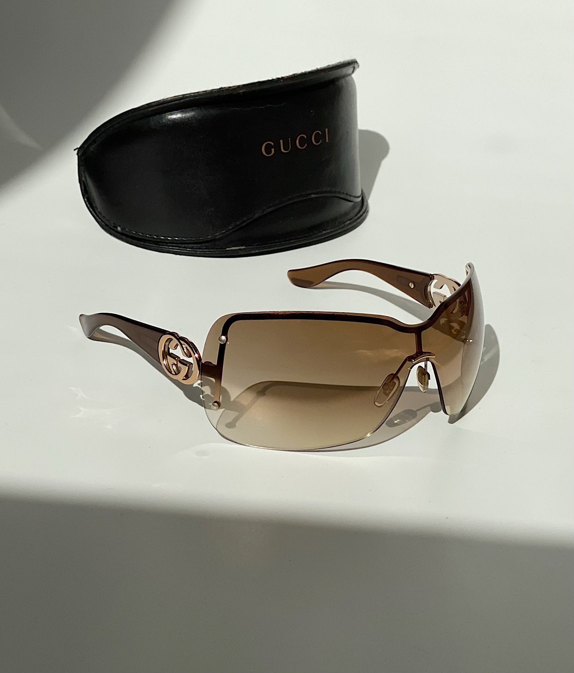 Gucci × Vintage GUCCI GG Mask Sunglasses GG 2782/S | Grailed