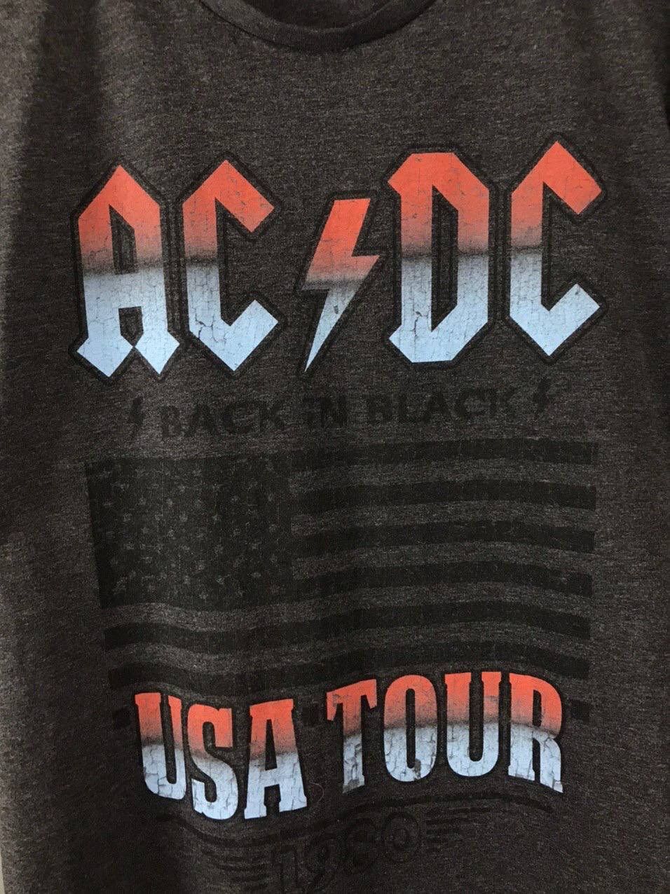 AC/DC × Band Tees × Vintage AC/DC vintage rock band tee Size US XXL / EU 58 / 5 - 2 Thumbnail