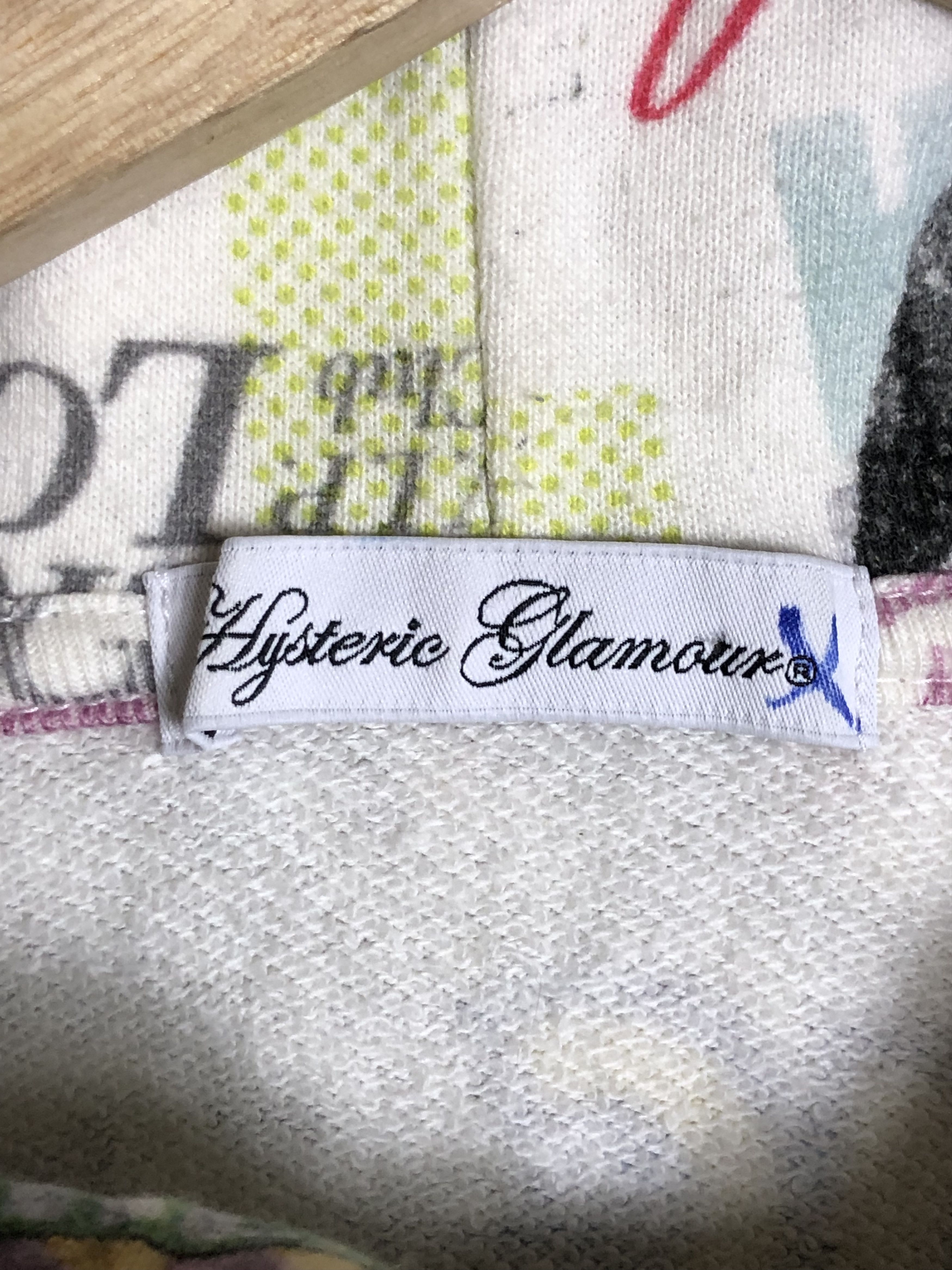 Hysteric Glamour RARE🔥HYSTERIC GLAMOUR ALL STRIPPER FULLPRINT ZIPPER HOODIE Size XS / US 0-2 / IT 36-38 - 19 Thumbnail