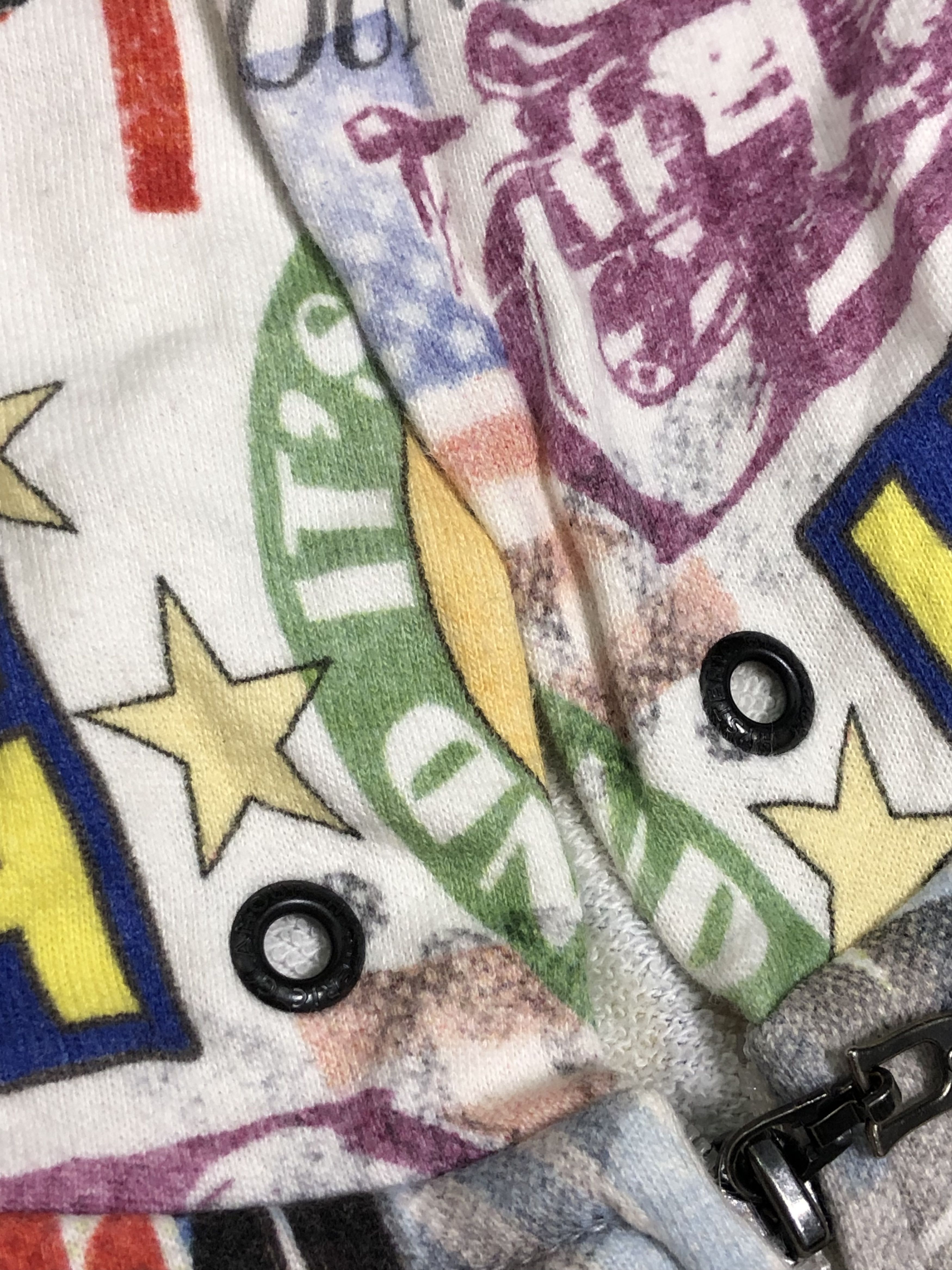 Hysteric Glamour RARE🔥HYSTERIC GLAMOUR ALL STRIPPER FULLPRINT ZIPPER HOODIE Size XS / US 0-2 / IT 36-38 - 15 Thumbnail