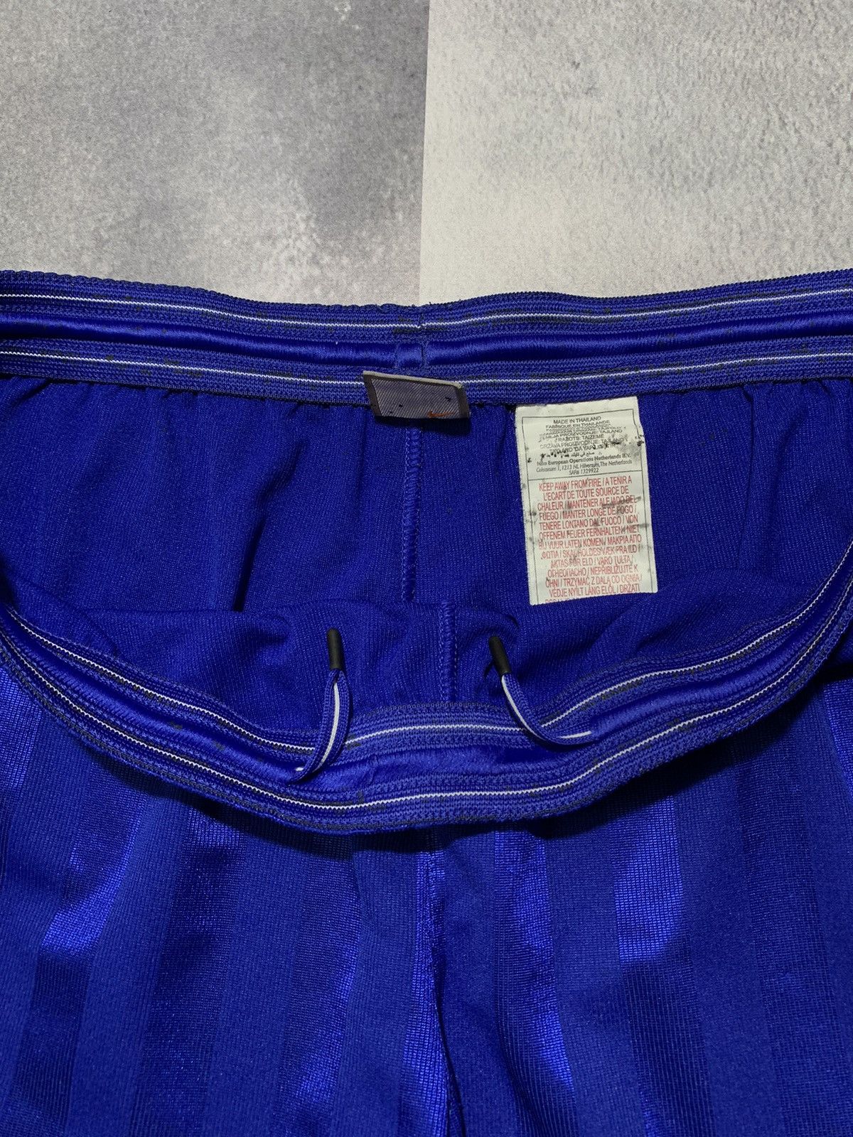 Nike × Vintage Vintage Nike shorts swoosh streetwear Y2K style size М Size US 32 / EU 48 - 4 Thumbnail