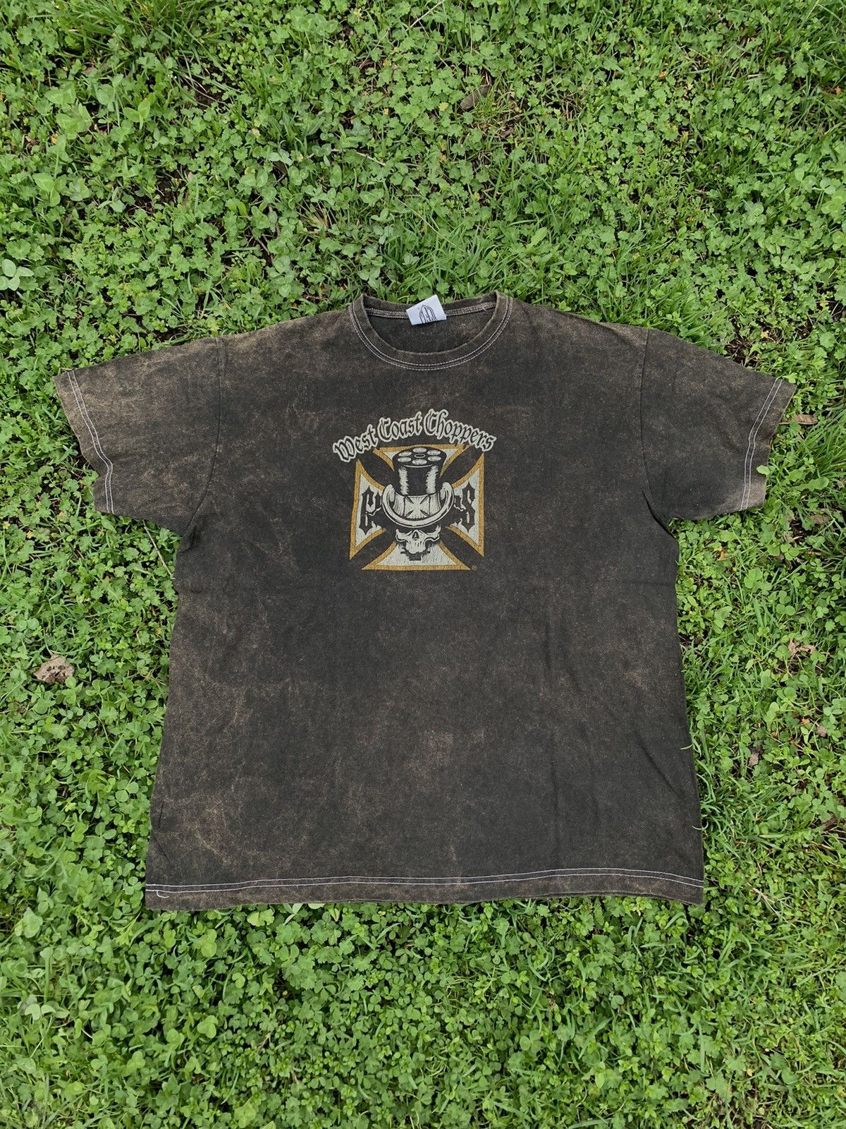 Band Tees × Vintage Vintage 90s West Coast Choppers band tee big logo size L Size US L / EU 52-54 / 3 - 1 Thumbnail