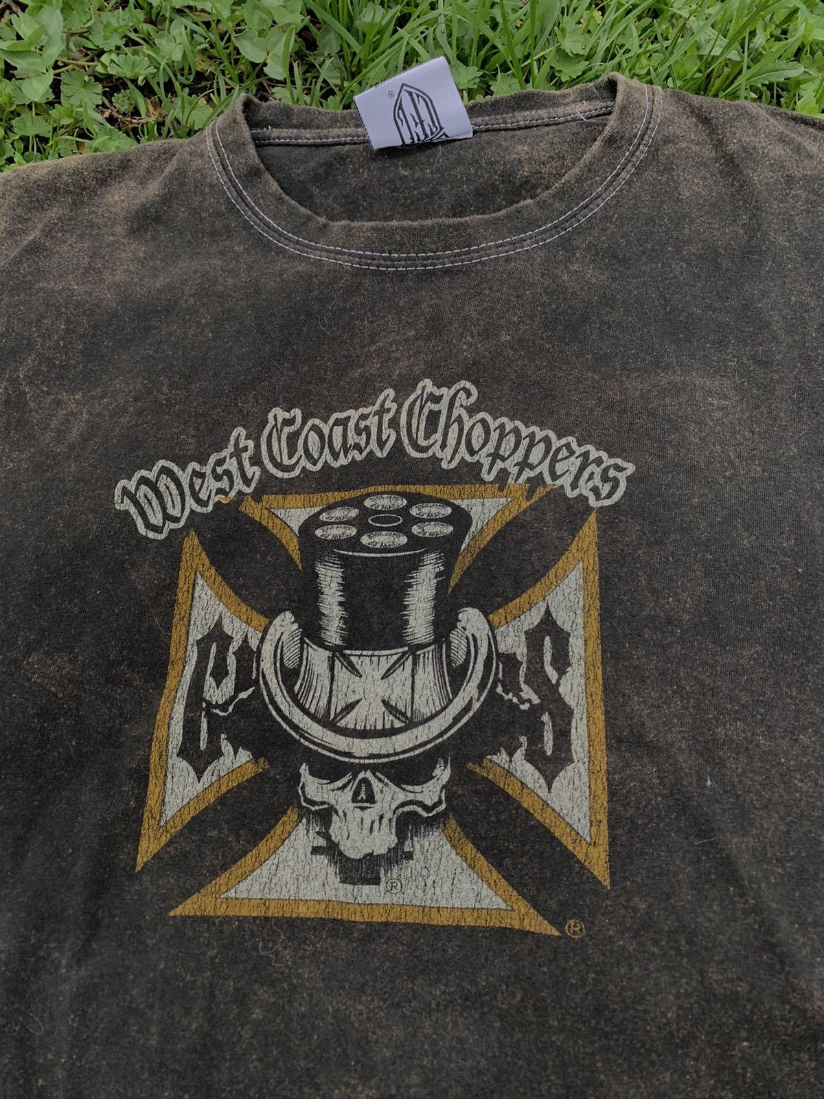 Band Tees × Vintage Vintage 90s West Coast Choppers band tee big logo size L Size US L / EU 52-54 / 3 - 2 Thumbnail