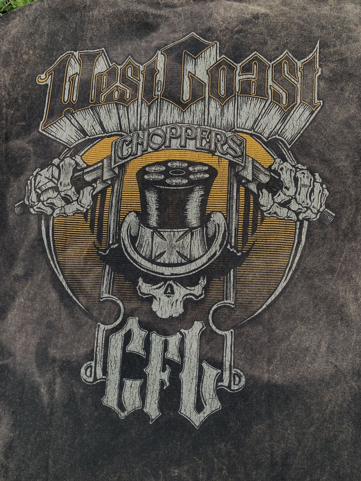 Band Tees × Vintage Vintage 90s West Coast Choppers band tee big logo size L Size US L / EU 52-54 / 3 - 4 Thumbnail