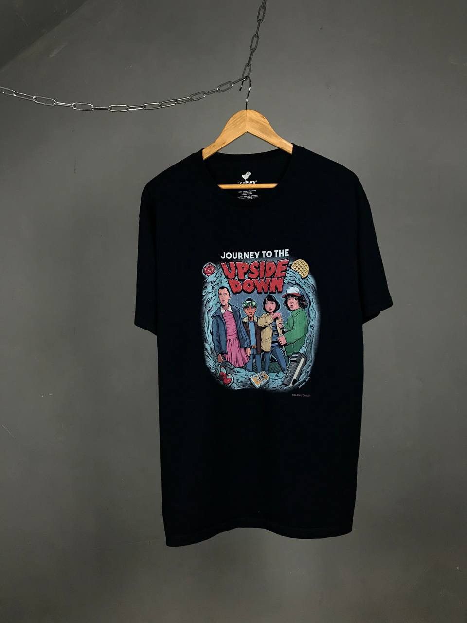 Band Tees Journey to the upside down cult band tee Size US L / EU 52-54 / 3 - 1 Thumbnail