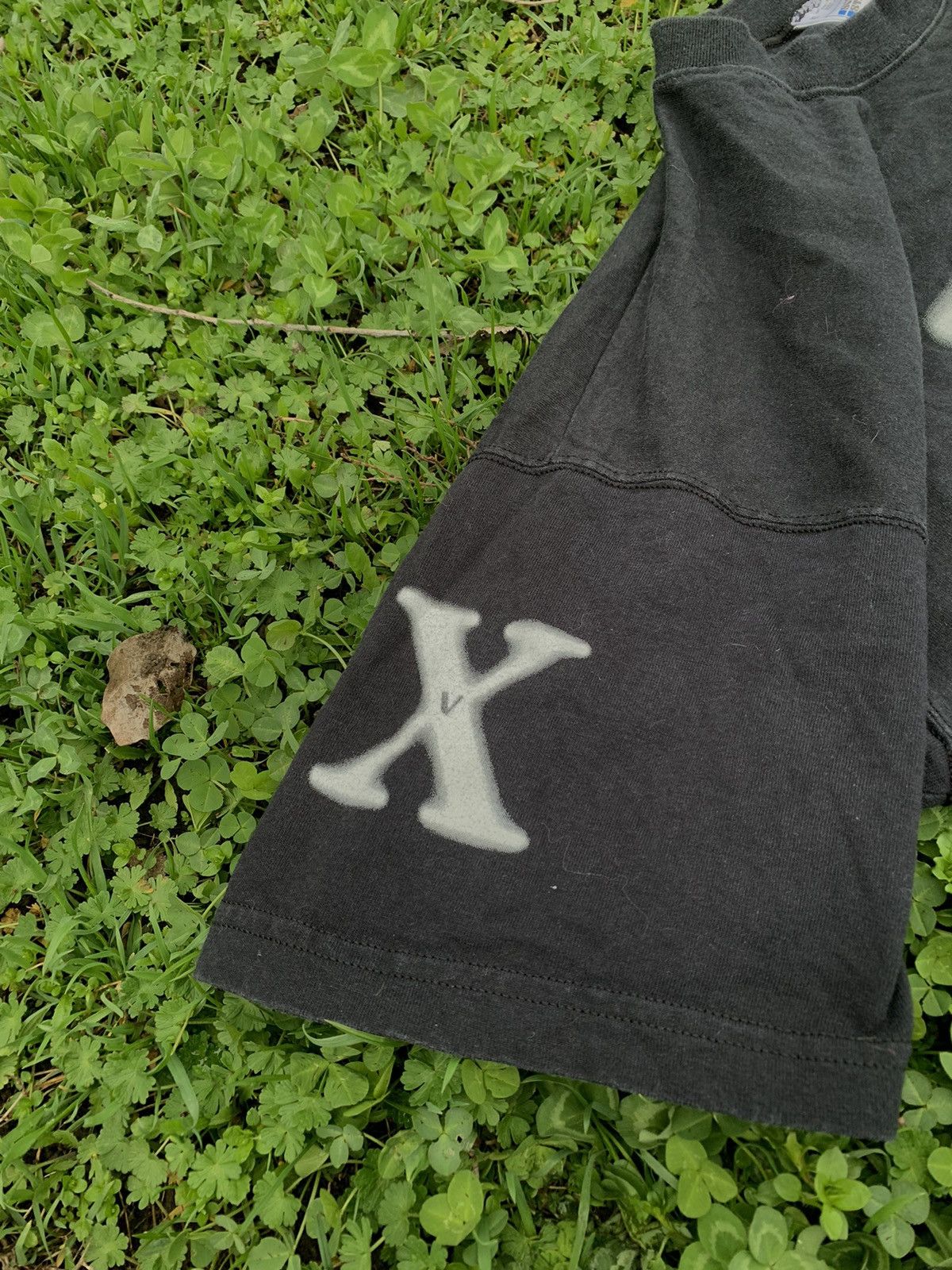 Band Tees × Vintage Vintage 90s The proof is out there tee big logo size XL Size US XL / EU 56 / 4 - 3 Thumbnail