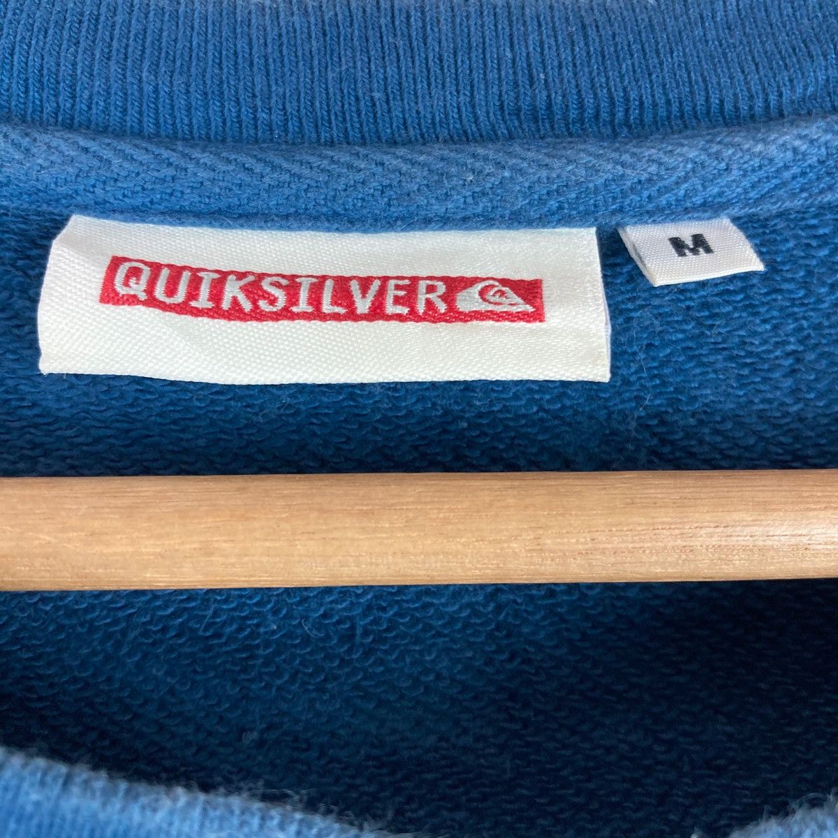 Other Vintage SWEATSHIRT QUIKSILVER pullover jumper Size US M / EU 48-50 / 2 - 5 Thumbnail