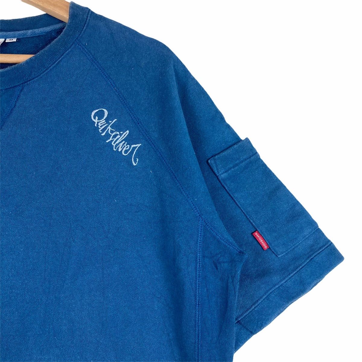 Other Vintage SWEATSHIRT QUIKSILVER pullover jumper Size US M / EU 48-50 / 2 - 3 Thumbnail