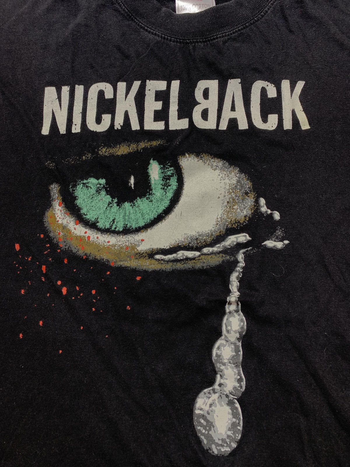 Band Tees Vintage 90s Nickelback band tee big logo streetwear size S Size US S / EU 44-46 / 1 - 2 Thumbnail
