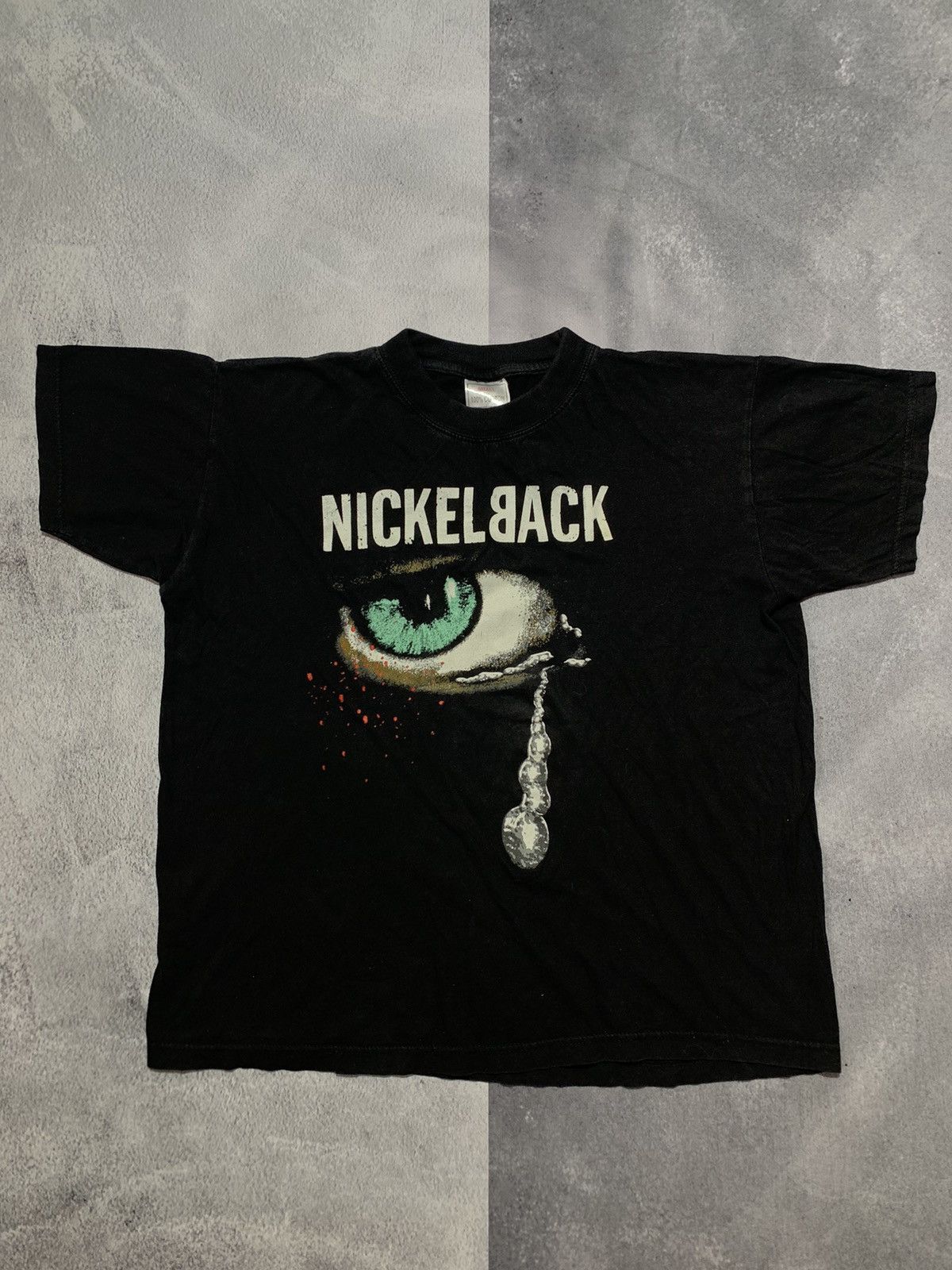Band Tees Vintage 90s Nickelback band tee big logo streetwear size S Size US S / EU 44-46 / 1 - 1 Thumbnail