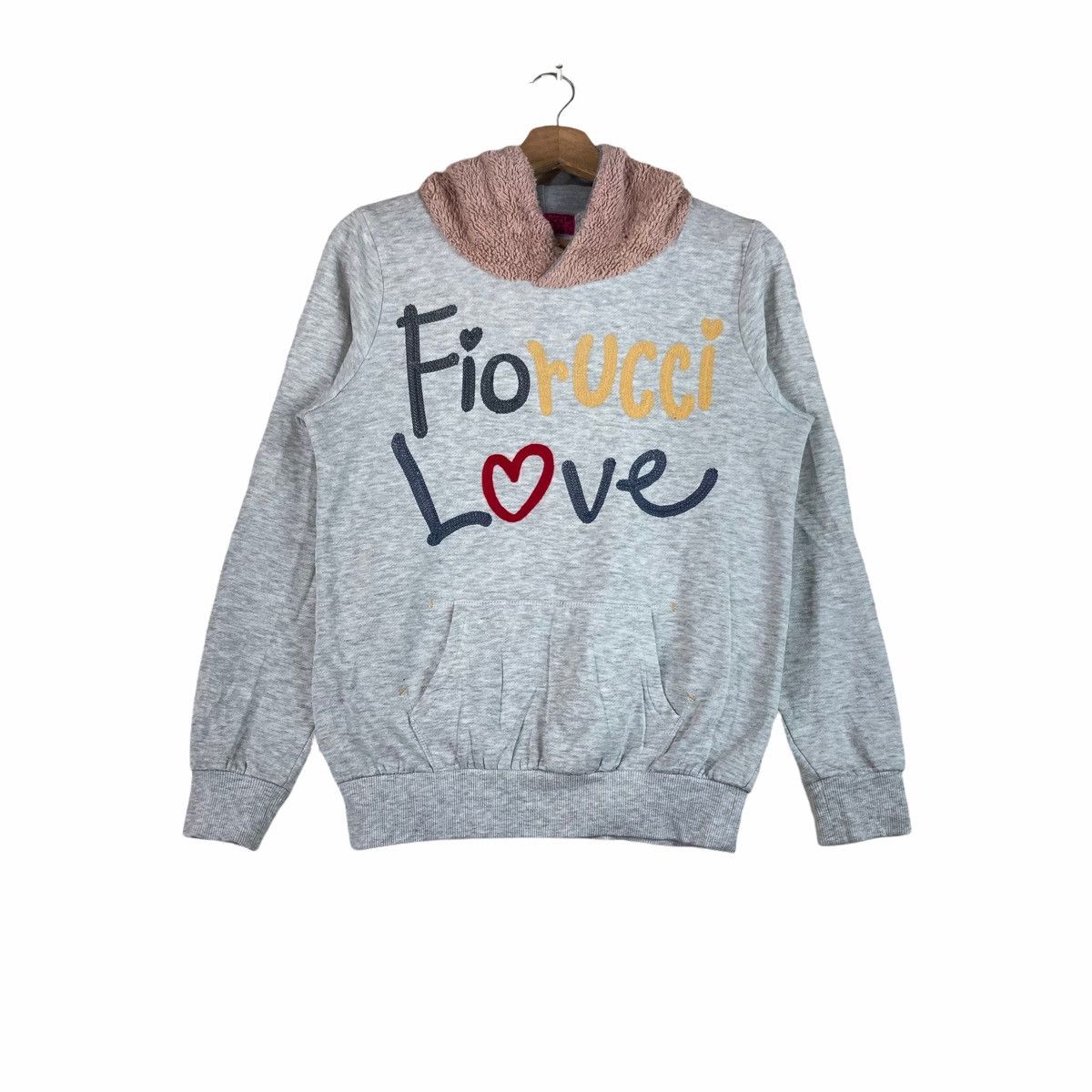 Vintage SWEATSHIRT FIORUCCI LOVE pullover jumper hoodie