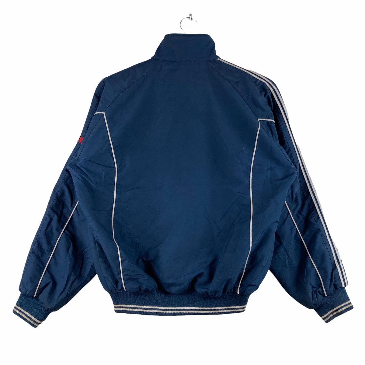 Mizuno Vintage JACKET MIZUNO button zip up pullover jumper Size US S / EU 44-46 / 1 - 2 Thumbnail